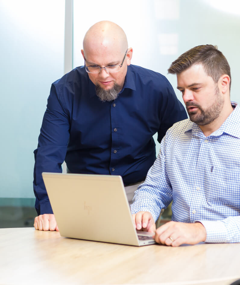 Australian cyber security consultants discussing compliance